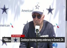 Jerry Jones addresses carrying the role of owner and GM of Cowboys