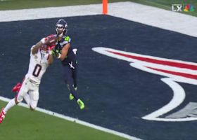 Christian Gonzalez's full-extension goal-line PBU prevents Seahawks' third down scoring attempt