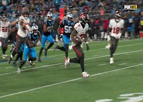 Can't-Miss Play: 43-yard burst! Bucky Irving stiff-arms a Panther on clutch run in fourth quarter