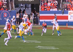 Tyler Badie's 16-yard catch and run comes up clutch on third-and-long