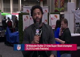 Malcolm Butler joins 'Super Bowl Live' to reflect on his legendary INT