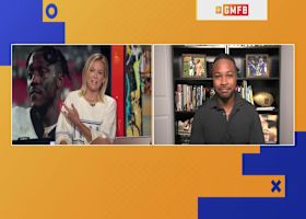 Cameron Wolfe on how A.J. Brown, DJ Moore can improve their new offenses | 'GMFB'