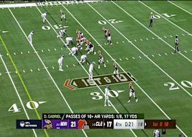 Gabriel's 22-yard dart to Bond gets Browns into Vikes territory late in regulation