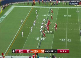 Can't-Miss Play: 94-yard TD! Levelle Bailey sets Mile High into a frenzy on pick-six