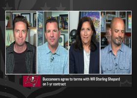 Battista: Baker Mayfield 'really wanted' Bucs to sign his ex-Sooner teammate, Sterling Shepard | 'The Insiders'