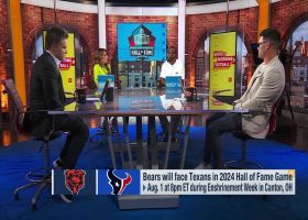 'GMFB' reacts to Bears, Texans playing in 2024 Hall of Fame Game