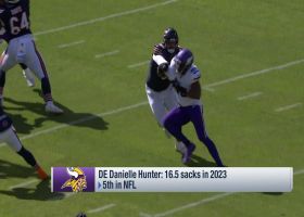 Baldinger and Wyche agree that Danielle Hunter should sign with Lions | 'Free Agency Frenzy'