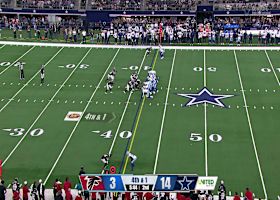 Josh Woods' hit-stick tackle ends Cropper's punt return abruptly