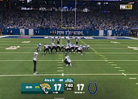 Little's 42-yard FG is BIG as it gives Jags a 3-point lead over Indy