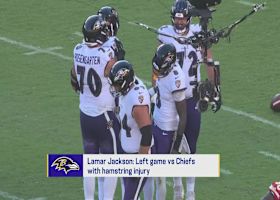 Rapoport on Ravens injuries from Week 4 | 'GMFB'