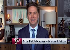 Pelissero: Falcons, K Nick Folk agree to terms on two-year deal | 'Free Agency Frenzy'