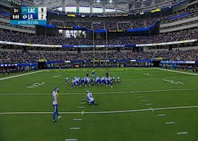 Karty's 38-yard FG retakes the lead from the Chargers