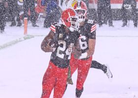 Nick Chubb's best plays from 2-TD game vs. Steelers | Week 12