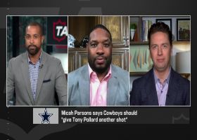 What is Cowboys top priority in the offseason? | 'NFL Total Access'