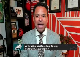 Marc Ross' two favorite fits for Eagles in 2024 draft class | 'NFL Total Access'