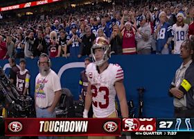 Purdy's fifth TD of 'MNF' extends 49ers' lead to 40-27