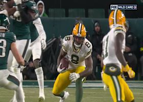 Josh Jacobs' best plays from 121 total-yard game vs. Eagles | Wild Card Weekend