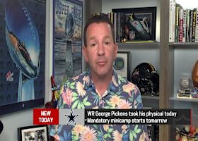 Rapoport on George Pickens' contract talks with Cowboys: 'It's on him' to show that he is 'worthy' | 'The Insiders'