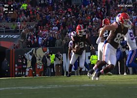 Shedeur Sanders masterfully crafts escape route to net 16-yard gain vs. Bills