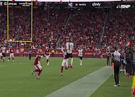 Penix Jr.'s 38-yard back-shoulder beauty pinpoints Mooney