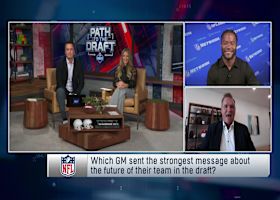Which GM sent the strongest message in draft? | 'Path to the Draft'