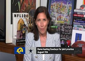 Battista on upcoming Rams-Cowboys joint practice: 'There's hardly a better measuring stick' | 'The Insiders'