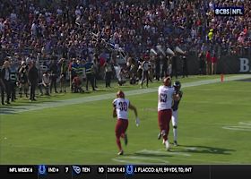 Austin Ekeler's 25-yard catch and run gets Commanders into red zone in second quarter