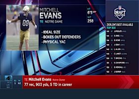 Panthers select Mitchell Evans with No. 163 pick in 2025 draft