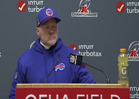 Sean McDermott breaks down playoff loss to Chiefs in AFC Championship