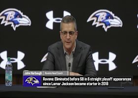 John Harbaugh supports Mark Andrews following loss to the Bills