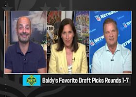 Baldy lists his favorite pick from each round of the draft | 'The Insiders'