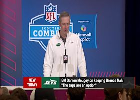 GM Darren Mougey on using franchise tag on Breece Hall: 'We'll find a way to keep Breece here'