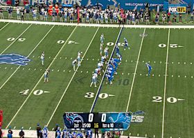 Arden Key's second sack of '24 goes for a 7-yard loss vs. Jared Goff