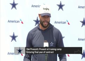 Dak Prescott on possibility of joining another team: 'That may be a reality for me one day'