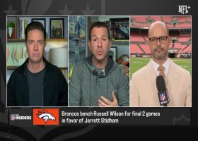 Pelissero: If Stidham gets injured, Russell Wilson will play for DEN | 'The Insiders'