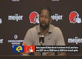 Browns GM Andrew Berry sheds light on what made trading Myles Garrett to Rams a reality | 'The Insiders'