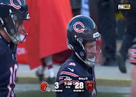 Cairo Santos' 41-yard FG extends Bears lead to 31-3 in fourth quarter