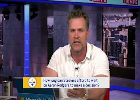 Can Steelers afford to wait on Aaron Rodgers to make a decision? | 'GMFB'