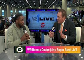 Romeo Doubs revisits experiences with Packers during first four seasons | 'Super Bowl Live'