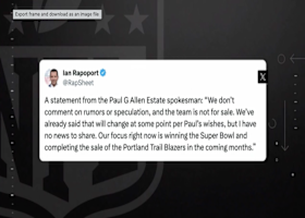 Ian Rapoport addresses Seahawks ownership rumors | 'The Insiders'