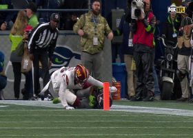 Geno Smith's 5-yard TD pass to Lockett gives Seahawks lead with under four minutes left