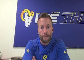 McVay reflects on Xavier Smith's contribution vs. Panthers in Week 13