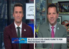 Rapoport: Bills to elevate RB Leonard Fournette from practice squad ahead of Week 16