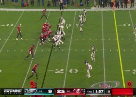 Baker Mayfield locates Payne Durham for 18 yards
