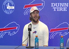Josh Allen reflects on the resolve it takes to win close games such as vs. the Bengals