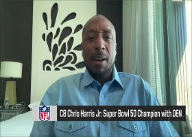 Chris Harris Jr. talks Bo Nix's fit with Broncos, favorite CB picks from '24 draft | 'NFL Total Access'