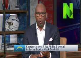 Brooks: I foresee Chargers selecting Joe Alt at No. 5 overall | 'Path to the Draft'