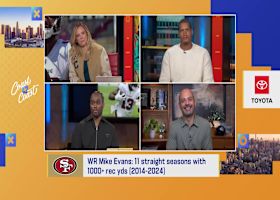 Expectations for Mike Evans with 49ers | 'GMFB'