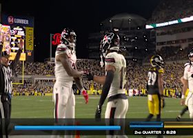 Stroud's TD pass to Kirk gets Texans on the scoreboard vs. Steelers