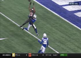 Mike Evans' hangtime is off the charts on 19-yard leaping catch